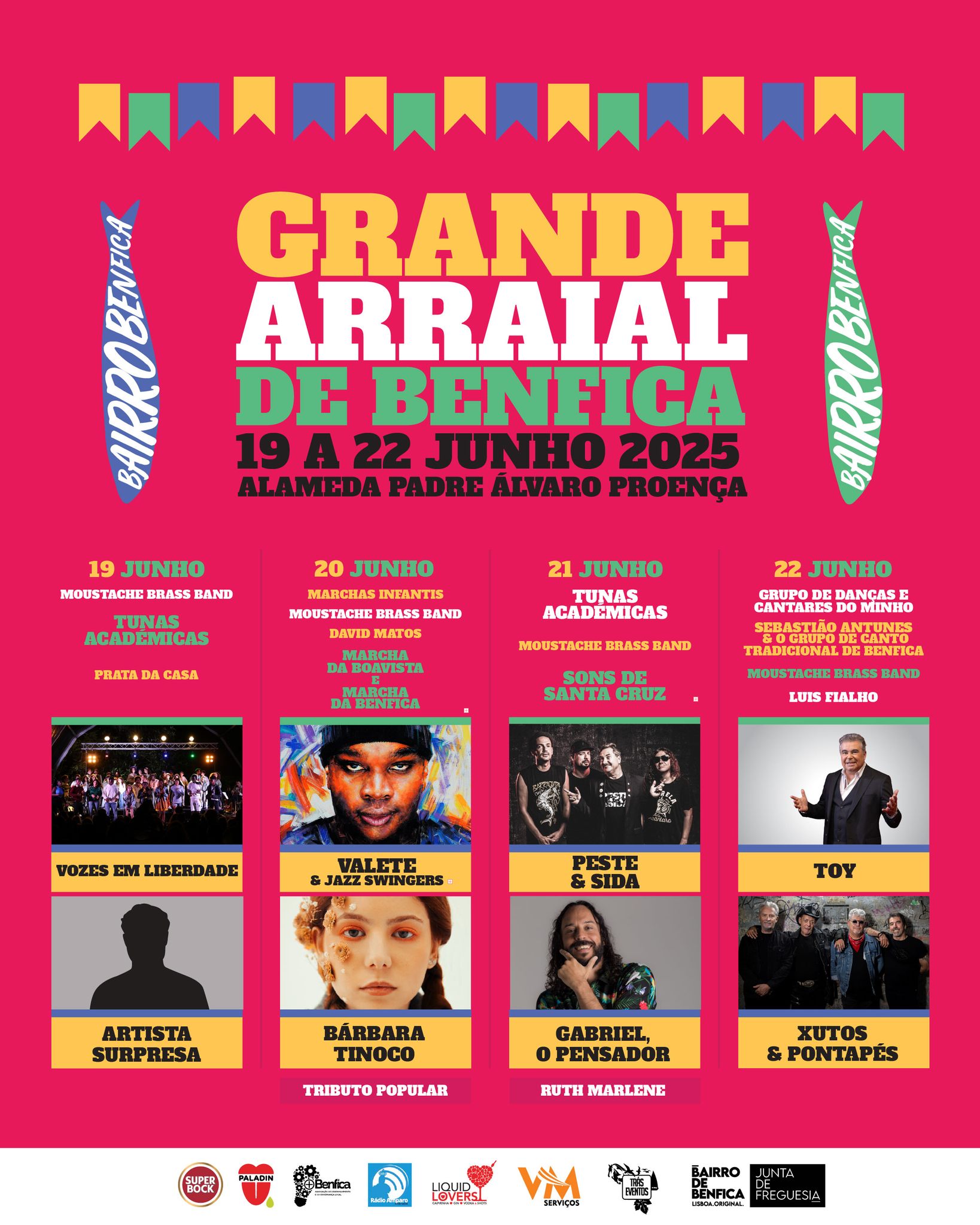 Grande Arraial de Benfica 2025