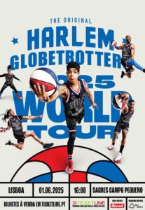 HARLEM GLOBETROTTERS 2025 World Tour