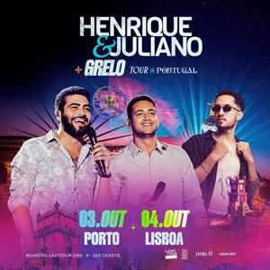 HENRIQUE & JULIANO - MEO Arena