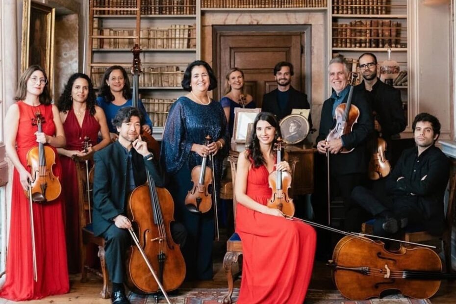 Há música no jardim Ciclo de concertos