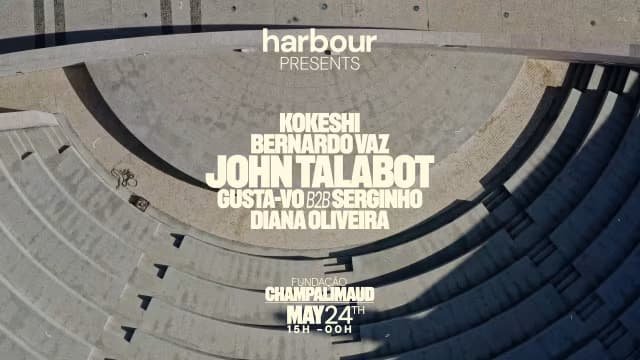 Harbour Presents John Talabot @ Fundação Champalimaud