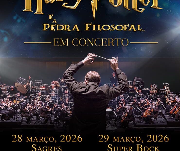Harry Potter Cineconcerto | Sagres Campo Pequeno