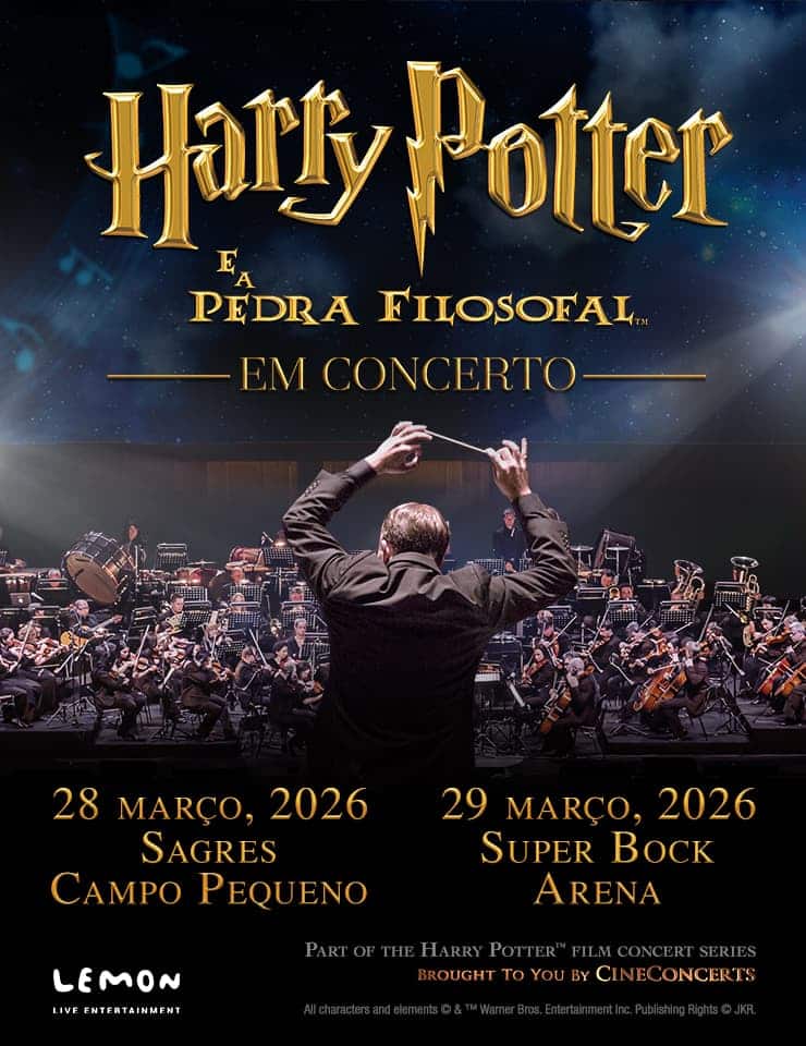 Harry Potter Cineconcerto | Sagres Campo Pequeno