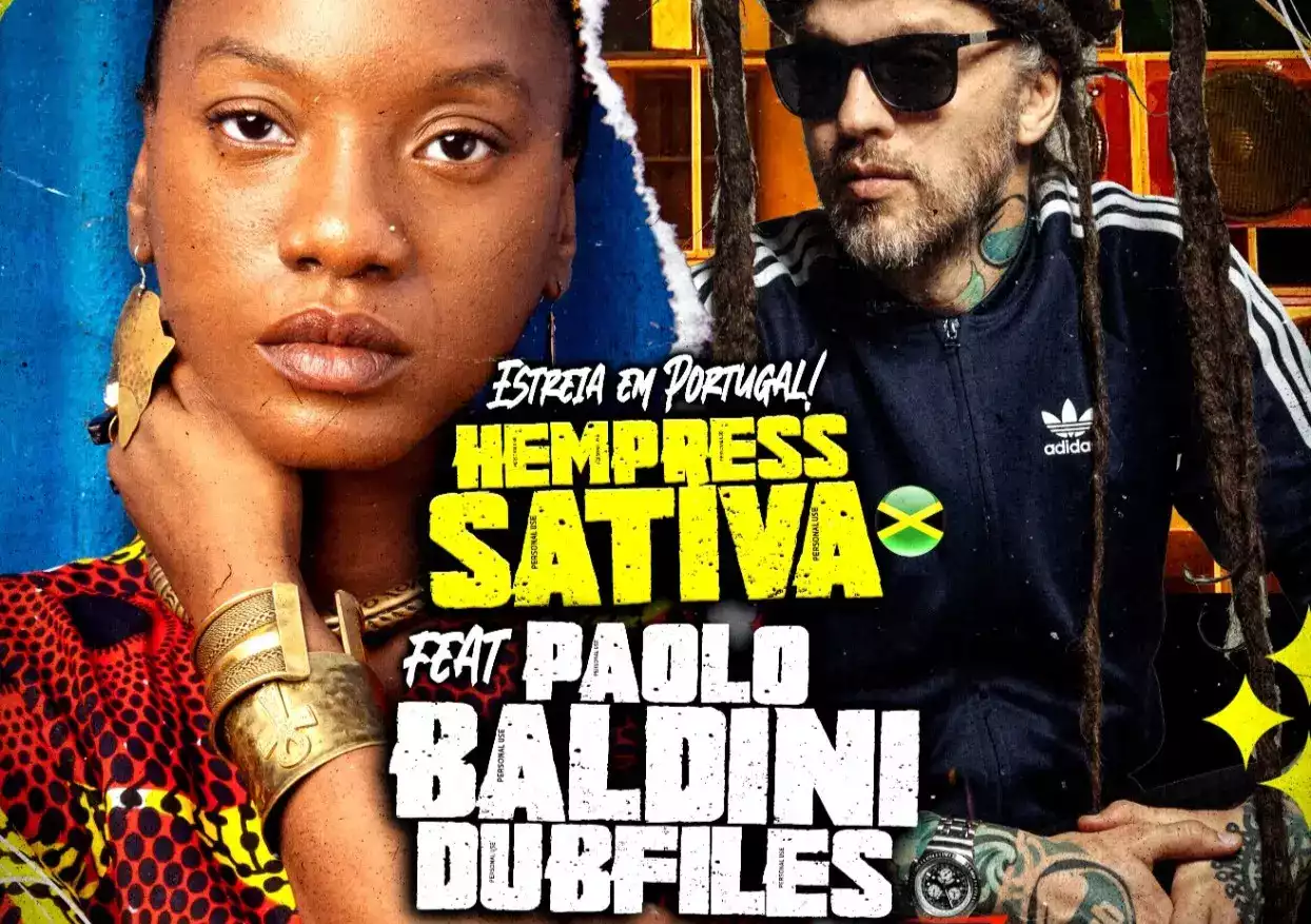 Hempress Sativa estreia-se em Lisboa com Paolo Baldini