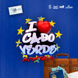 I Love Cabo Verde in Portugal