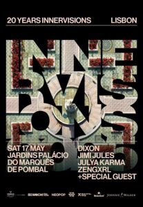 INNERVISIONS 20 YEARS LISBON