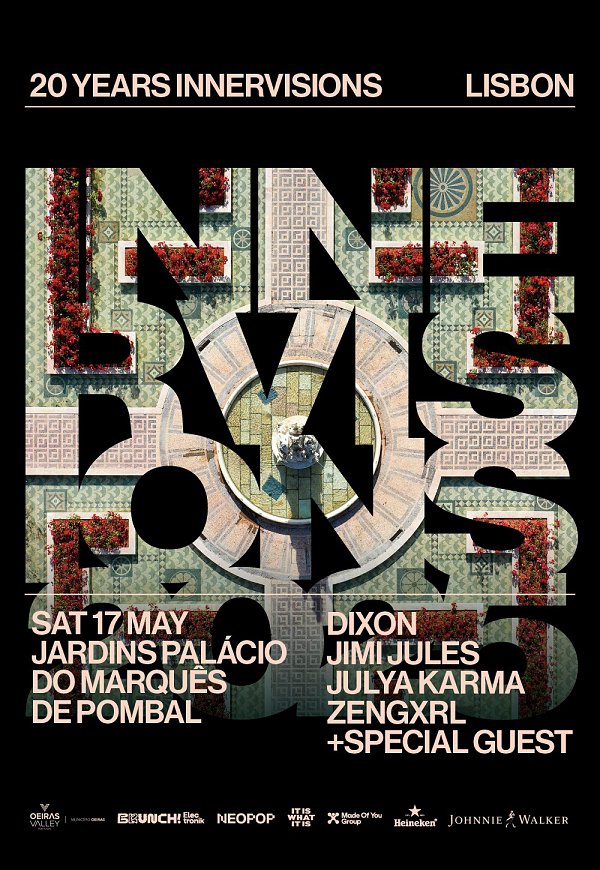 INNERVISIONS 20 YEARS LISBON