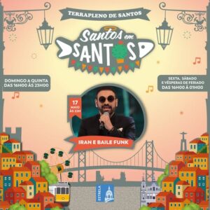 Iran Costa - Santos em Santos 2025