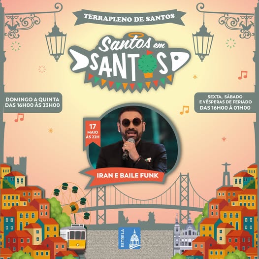 Iran Costa - Santos em Santos 2025