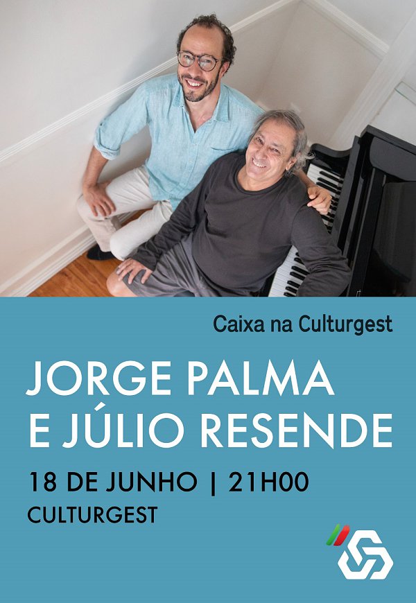 JORGE PALMA & JULIO RESENDE | Um Encontro Único de Piano e Música Portuguesa