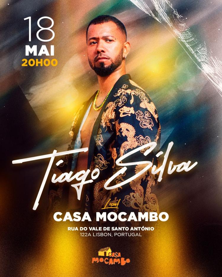 Jantar - Concerto intimista com Tiago Silva