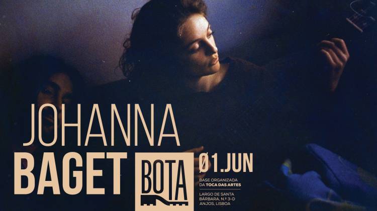 Johanna Baget ao vivo na BOTA