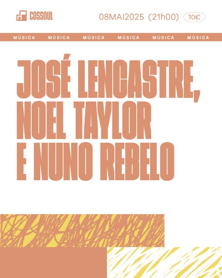 José Lencastre, Noel Taylor e Nuno Rebelo – Concerto de Improvisação