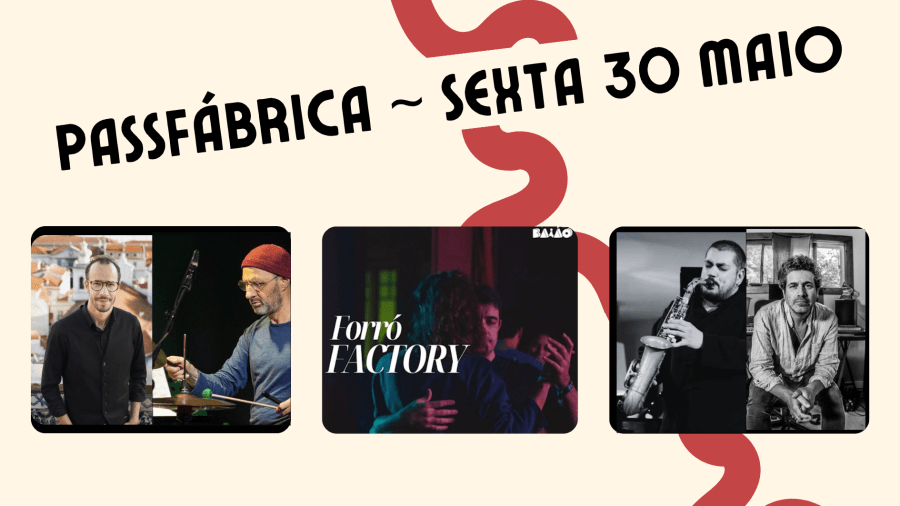 Júlio Resende& Jorge Rossy / Forró / Ricardo Toscano& Kevin Hays