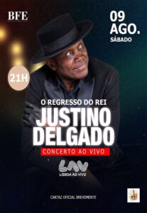 Justino Delgado O regreesso do Rei
