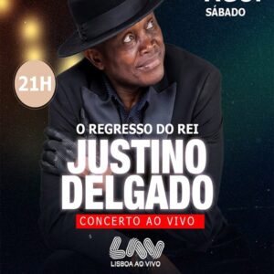 Justino Delgado O regreesso do Rei