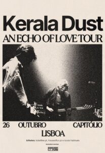 KERALA DUST AO VIVO EM LISBOA