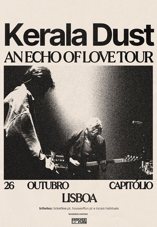 KERALA DUST AO VIVO EM LISBOA