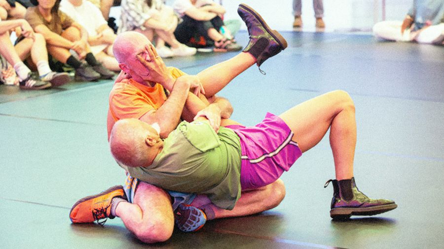 Keith Hennessy Workshop Dancing as Political Healing