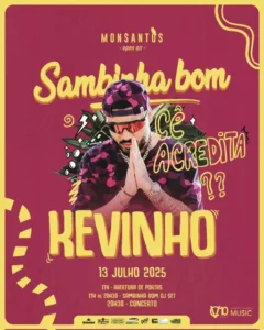 Kevinho ao Vivo no Monsantos Open Air
