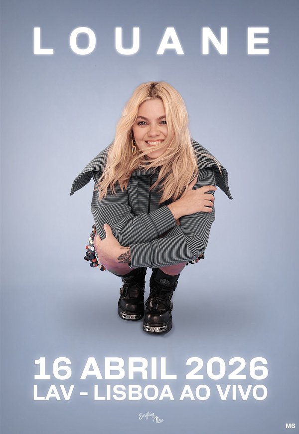 LOUANE ao vivo em Lisboa