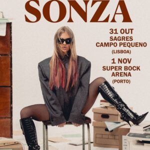 LUÍSA SONZA no Sagres Campo Pequeno