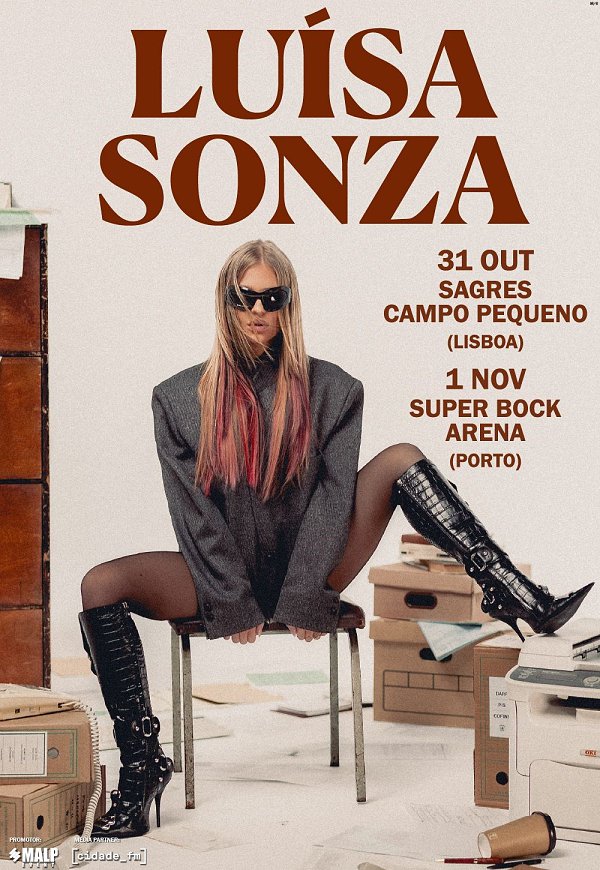 LUÍSA SONZA no Sagres Campo Pequeno