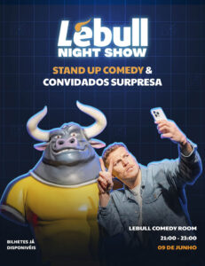 Lebull Night Show: Edição Especial com João Miguel Costa e Convidados