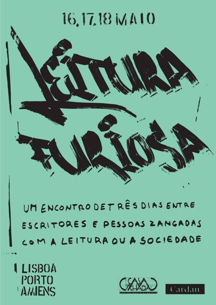 Leitura furiosa 2025 // sessão pública