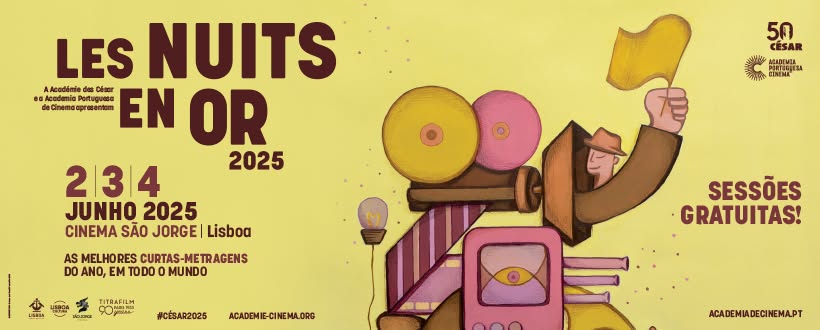 Les Nuits en Or regressa a Lisboa com as melhores curtas-metragens internacionais
