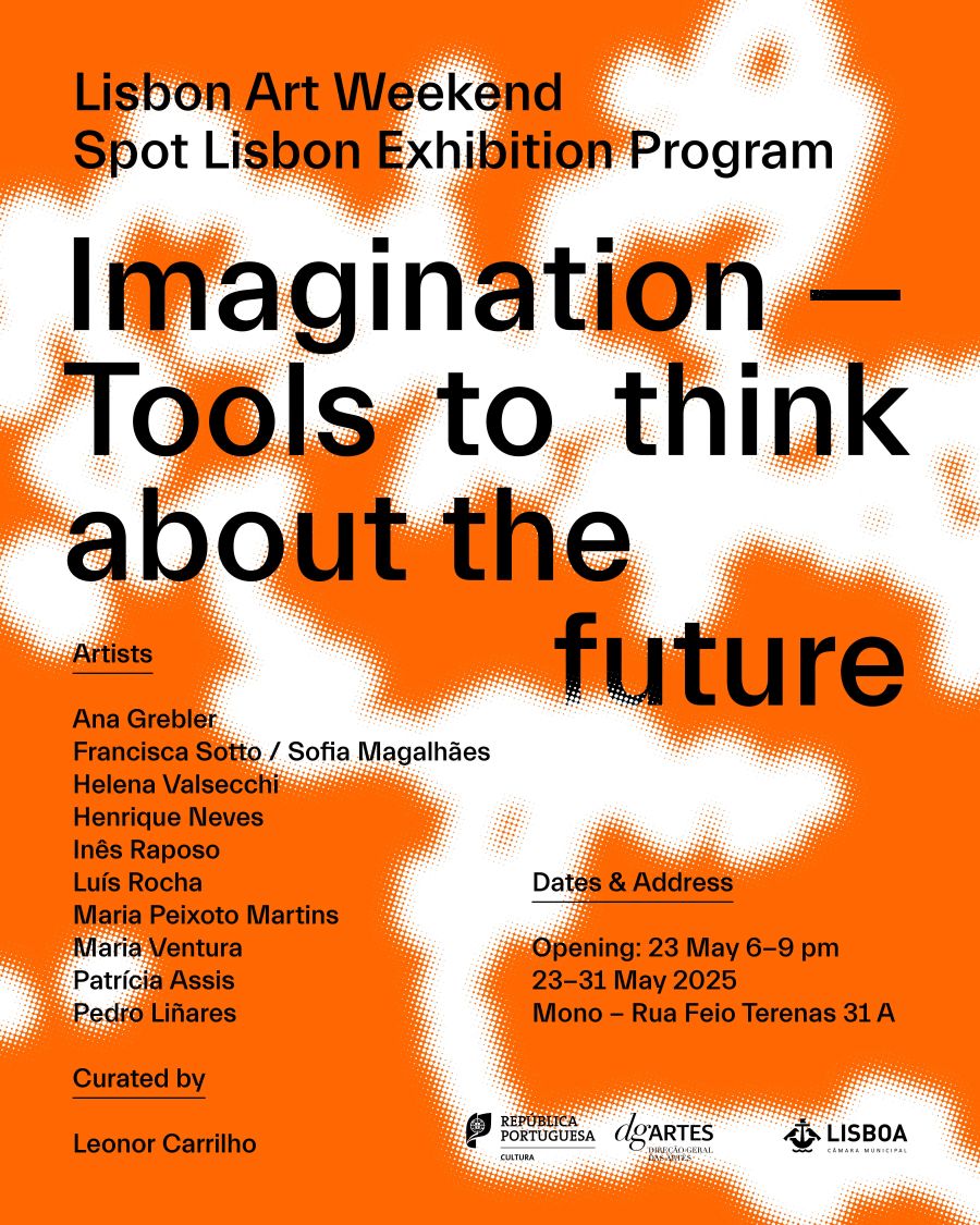 Lisbon Art Weekend 2025 | Exposição Spot Lisbon – Imaginação e o Futuro
