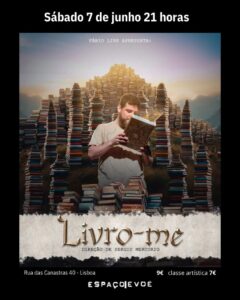 Livro-me | Uma Viagem Poética e Teatral pelo Mundo dos Livros