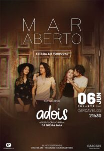 MAR ABERTO + ADOIS: Concerto Intimista em Carcavelos