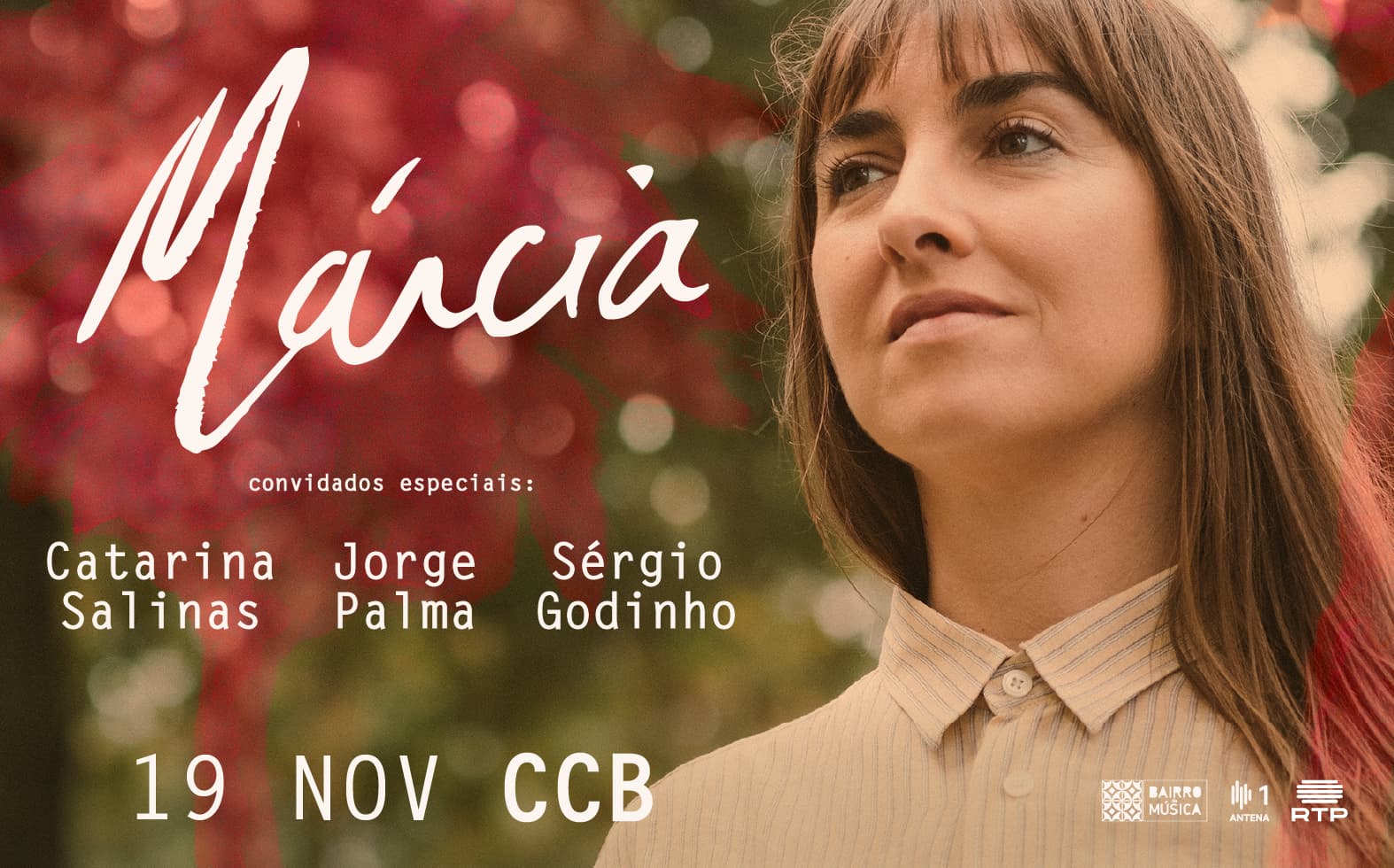 Márcia apresenta Ana Márcia no CCB