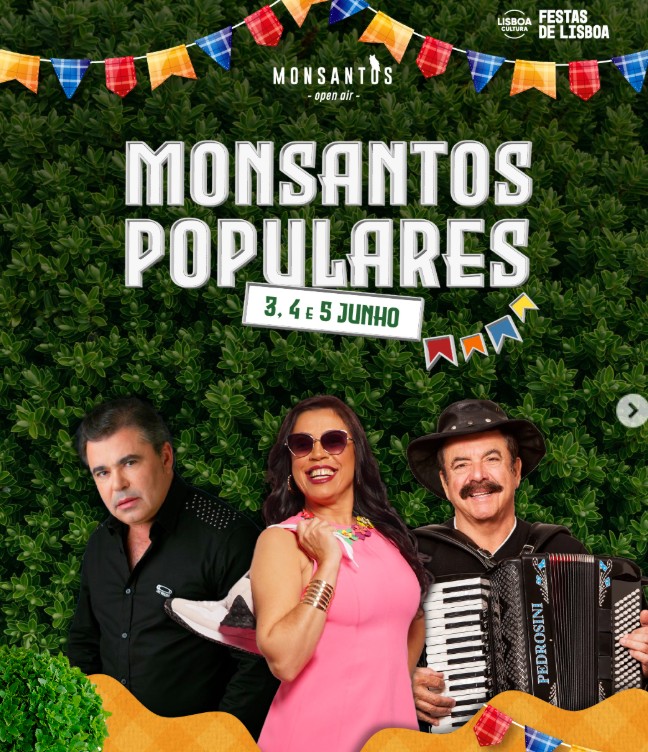 MONSANTOS POPULARES 2025 ð Monsantos Open Air, Lisboa