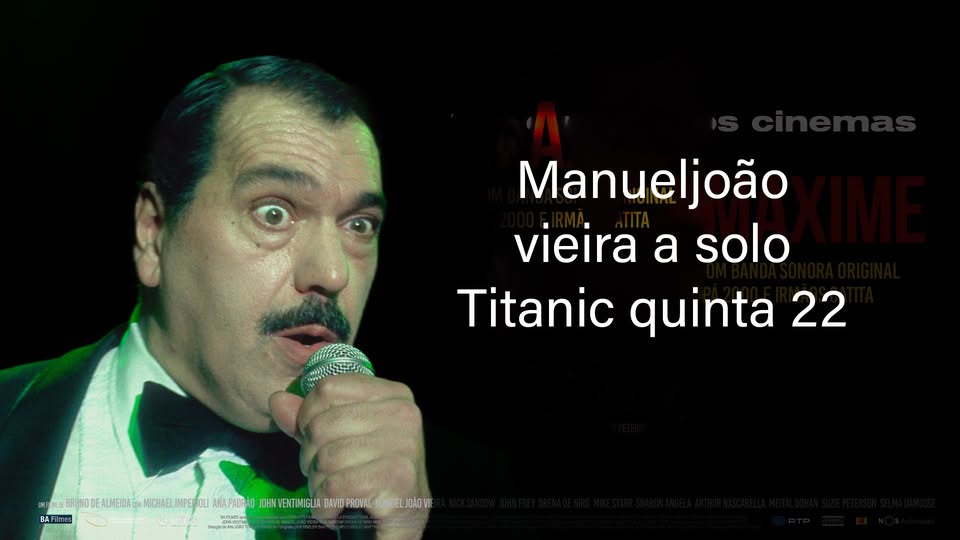 Manuel J Vieira a solo