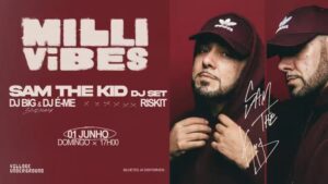 MilliVibes no Village Underground Lisboa | Sam The Kid em DJ Set