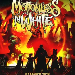 Motionless In White na MEO Arena