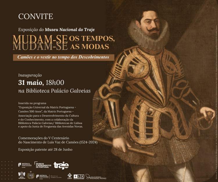 Mudam-se os Tempos, Mudam-se as Modas – Exposição no Museu Nacional do Traje