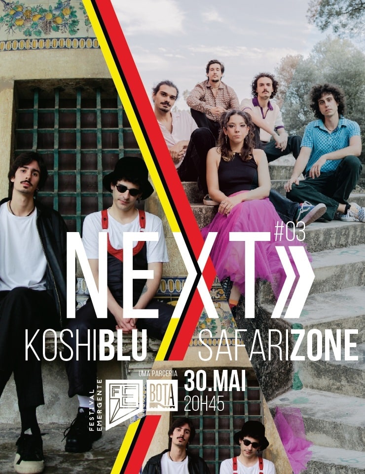 NEXT #03 Koshi Blu Safari Zone