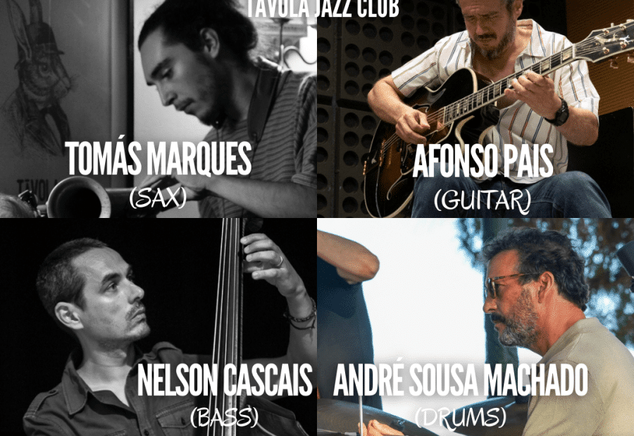 Nelson Cascais / Afonso Pais Quarteto – Live Jazz no Távola Jazz Club