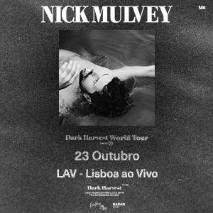 Nick Mulvey - LAV - Lisboa Ao Vivo