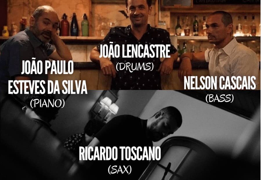 No Project Trio + Ricardo Toscano - Live Jazz no Távola Jazz Club