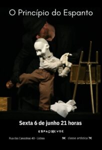 O Princípio do Espanto | Teatro Contemplativo e Poético