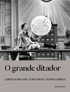 O grande ditador, de Charles Chaplin