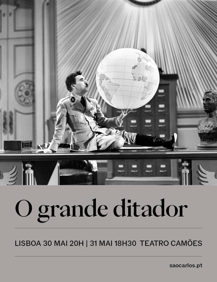 O grande ditador, de Charles Chaplin