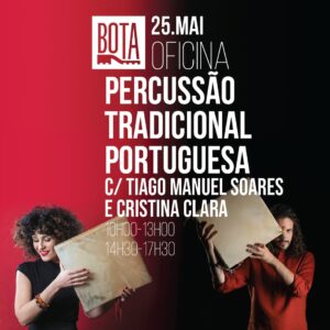 OFICINA DE PERCUSSÃO TRADICIONAL PORTUGUESA