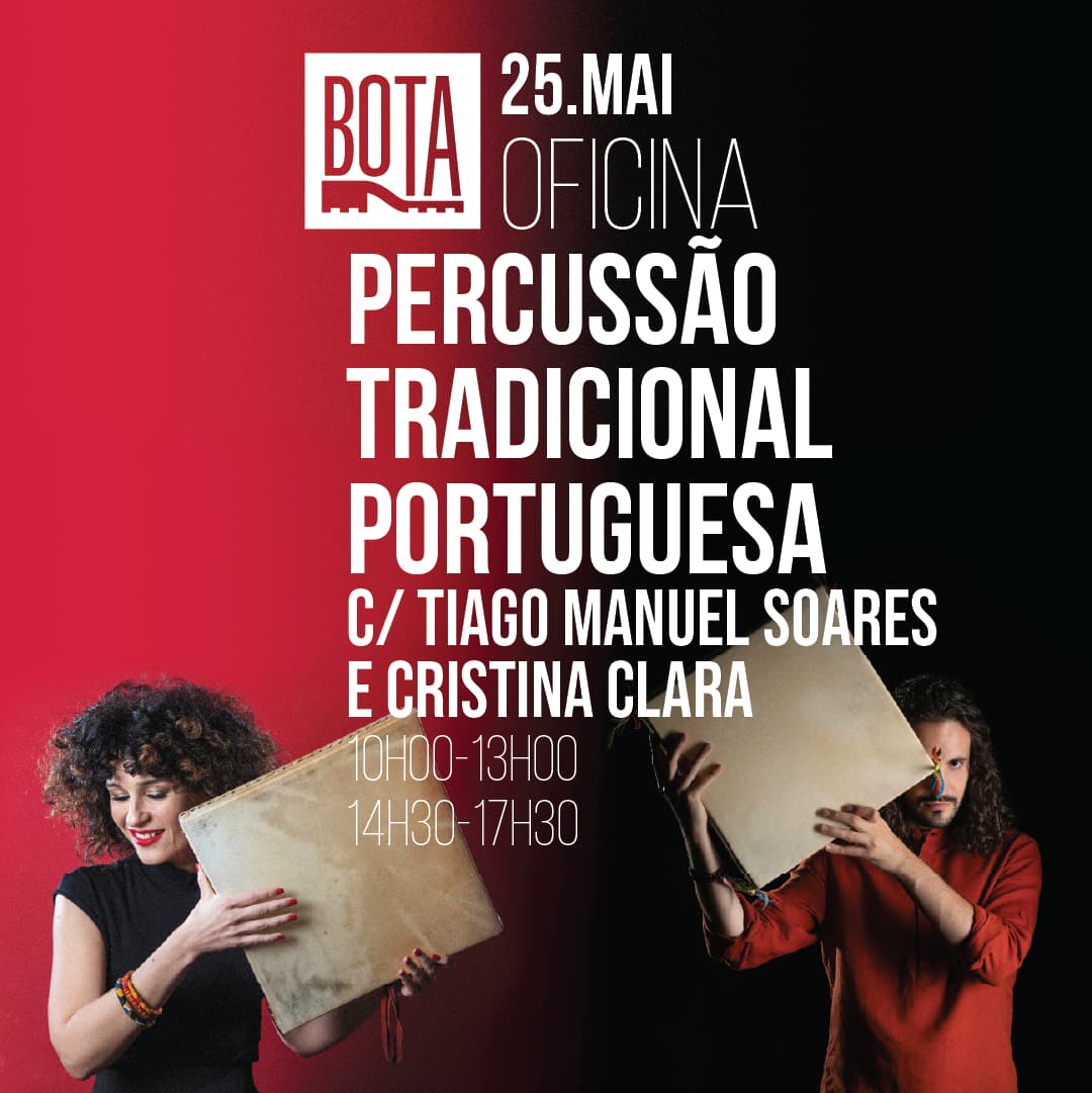 OFICINA DE PERCUSSÃO TRADICIONAL PORTUGUESA