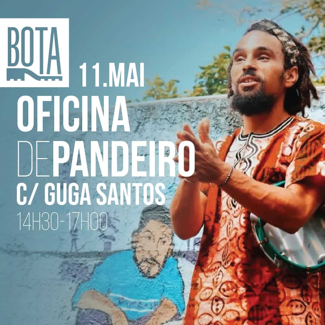OFICINA DE pandeiro c guga santos