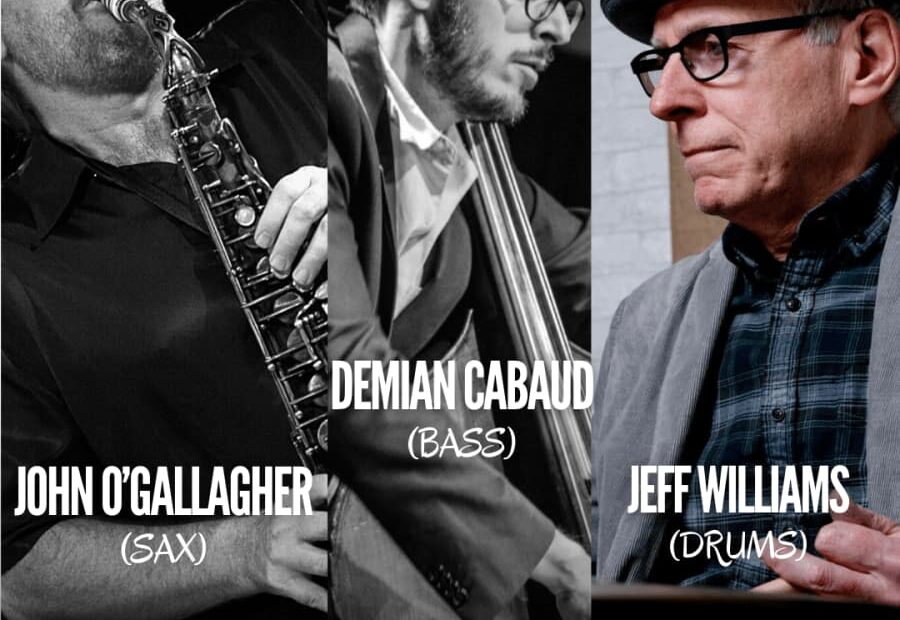 O'Gallagher/Cabaud/Williams - Live Jazz no Távola Jazz Club